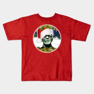 FRANKEN-SANTA VERSION 2!;) Kids T-Shirt